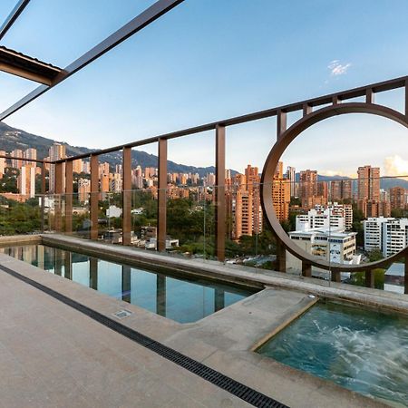 Marquee Medellín Hotel Exterior foto View from the rooftop
