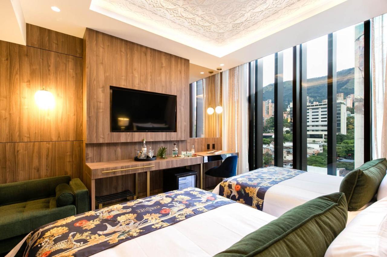 Marquee Medellín Hotel Exterior foto Deluxe Room