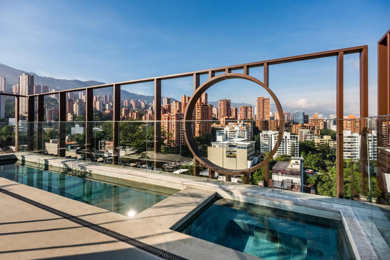 Marquee Medellín Hotel Exterior foto View from the rooftop